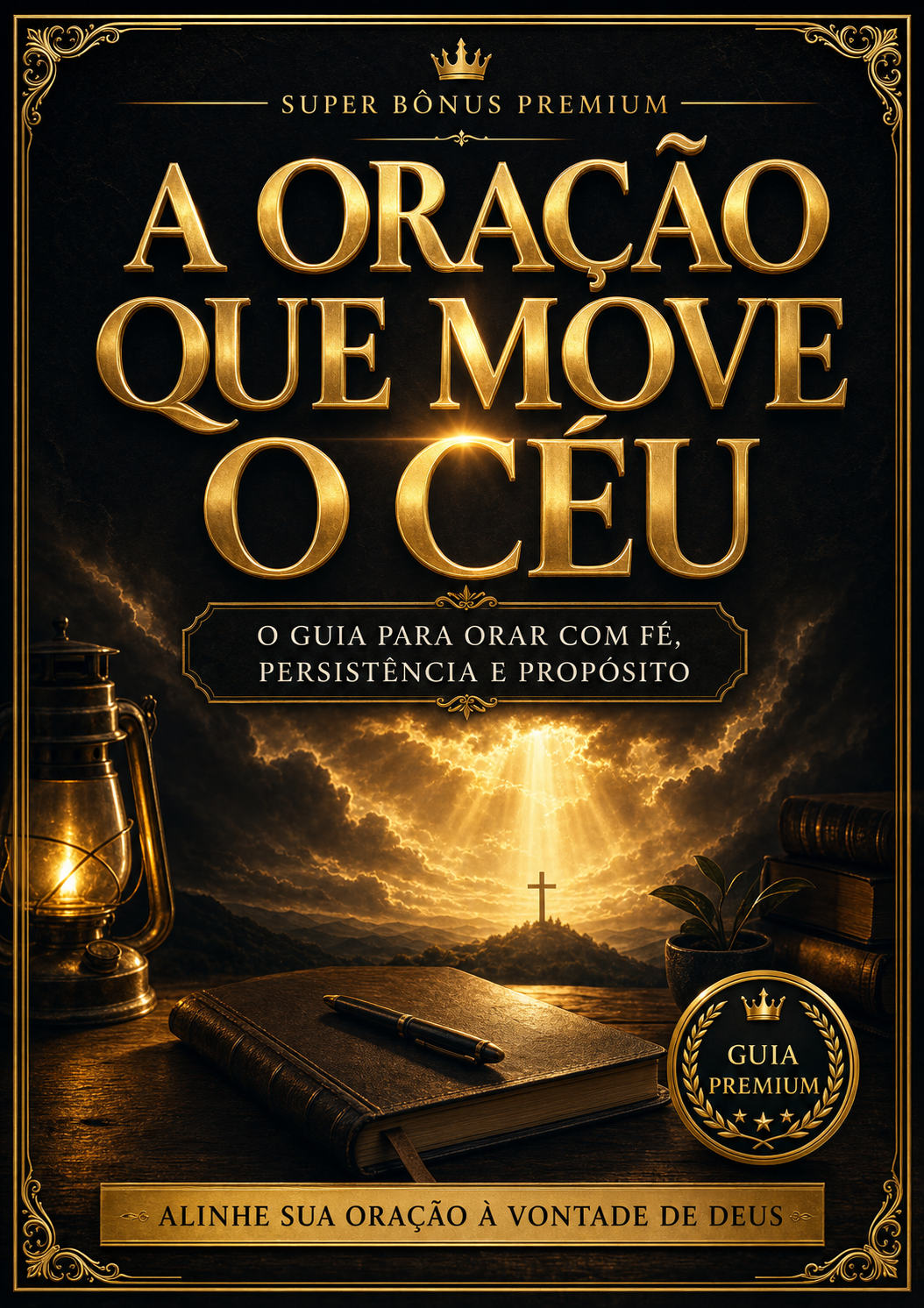 Capa do Super Bônus A Oração que Move o Céu
